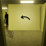Backrooms Scary Nextbots Game أيقونة