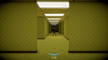 Backrooms Scary Nextbots Game Plakat