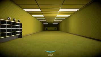 Backrooms Scary Nextbots Game Screenshot 1