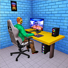 Internet Cafe Business Game 3D icono