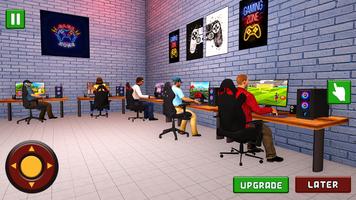 Internet Cafe Business Game 3D capture d'écran 1