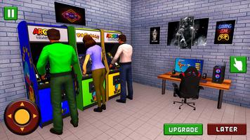 Internet Cafe Business Game 3D capture d'écran 2