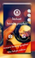 Instant Beauty Grapher-poster