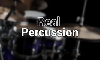 Band Boom Real Percussion-poster