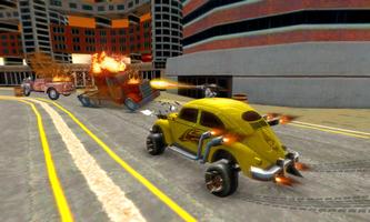 Demolition Derby 2 - Race Shooter in Dead Paradise capture d'écran 1