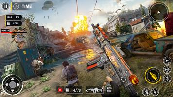 Guns Fire Squad Battleground screenshot 1