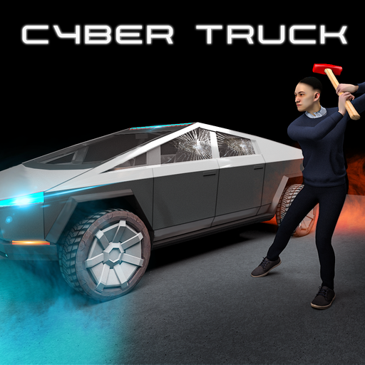 Cybertruck Stunts 3D: Truck Driving Simulator