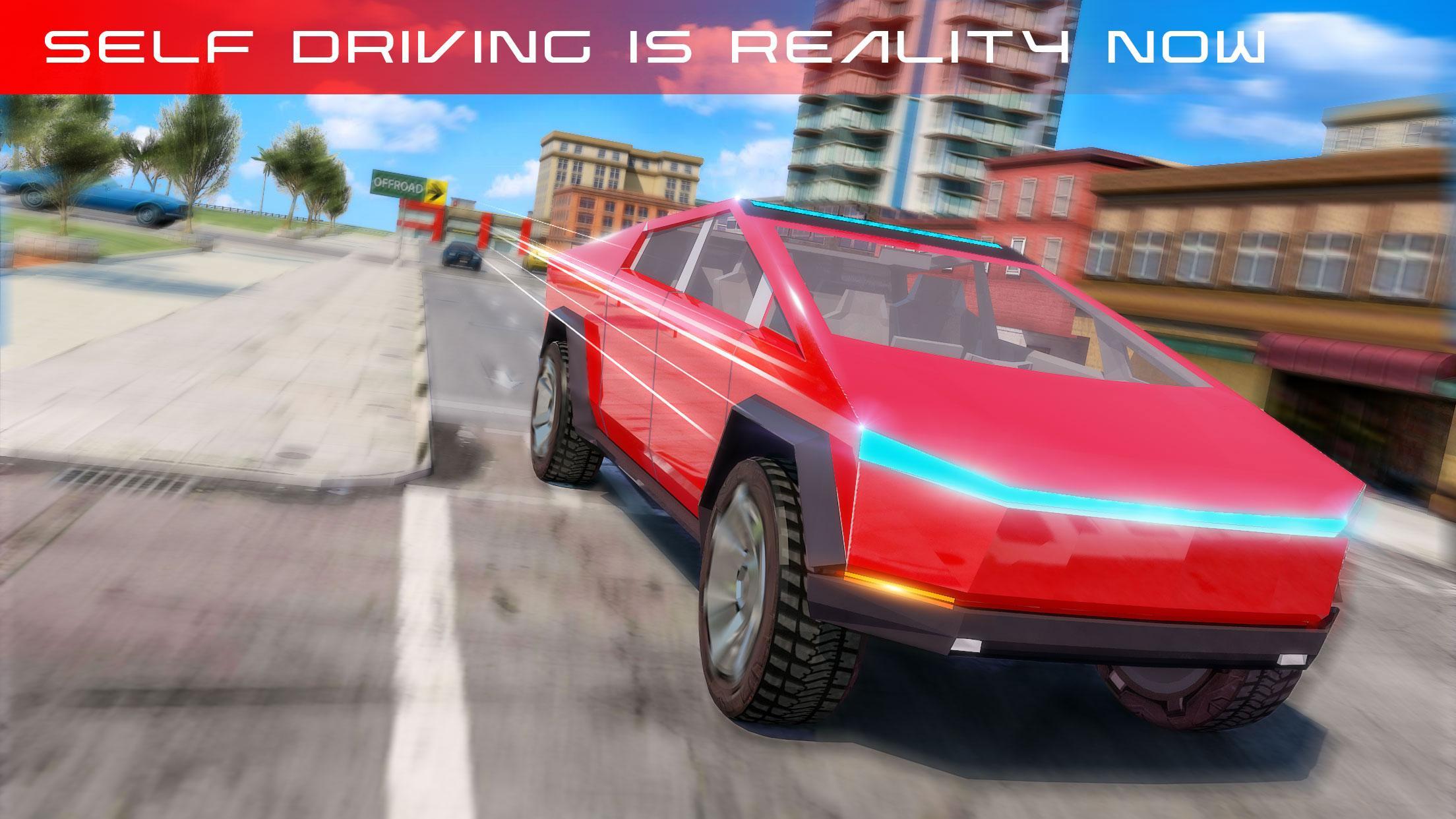Cybertruck Stunts 3d Truck Driving Simulator For Android Apk