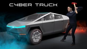 Cybertruck Stunts 3D: Truck Driving Simulator Screenshot 1