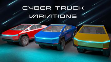 Cybertruck Stunts 3D: Truck Driving Simulator Screenshot 2