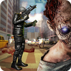 Zombies Dead Warfare: Combat de zombies clandestin icône