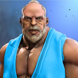 Superhero: The king of fighter أيقونة