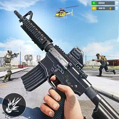 Shooting Battle: Gun simulator APK download