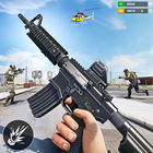 Shooting Battle: Gun simulator-icoon