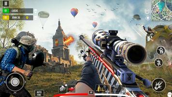 Shooting Battle: Gun simulator poster
