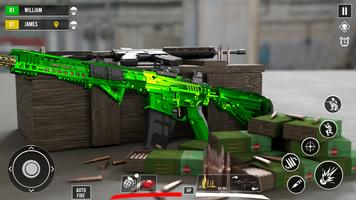 Shooting Battle: Gun simulator স্ক্রিনশট 1