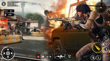 Fnite Fire Battleground: Guns الملصق