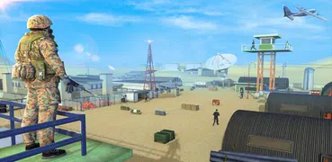 Gun Games Commando - 3d fire