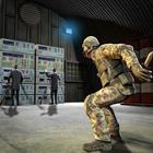 Gun Games Commando - 3d fire icon