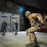 Gun Games Commando - 3d fire icon