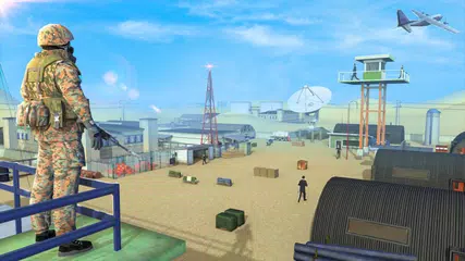 Gun Games Commando - 3d fire APK download