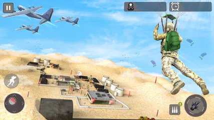Gun Games Commando - 3d fire APK download