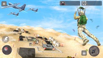 Gun Games Commando - 3d fire screenshot 2
