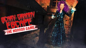 Scary Granny الملصق