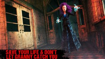 Scary Granny syot layar 2