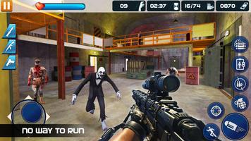 Real zombie hunter shooting screenshot 3
