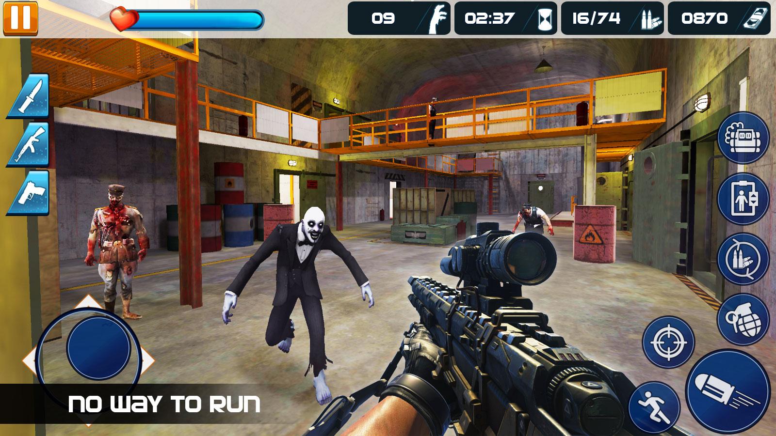 Real zombie hunter 2: FPS Shooting in Halloween for Android ... - 