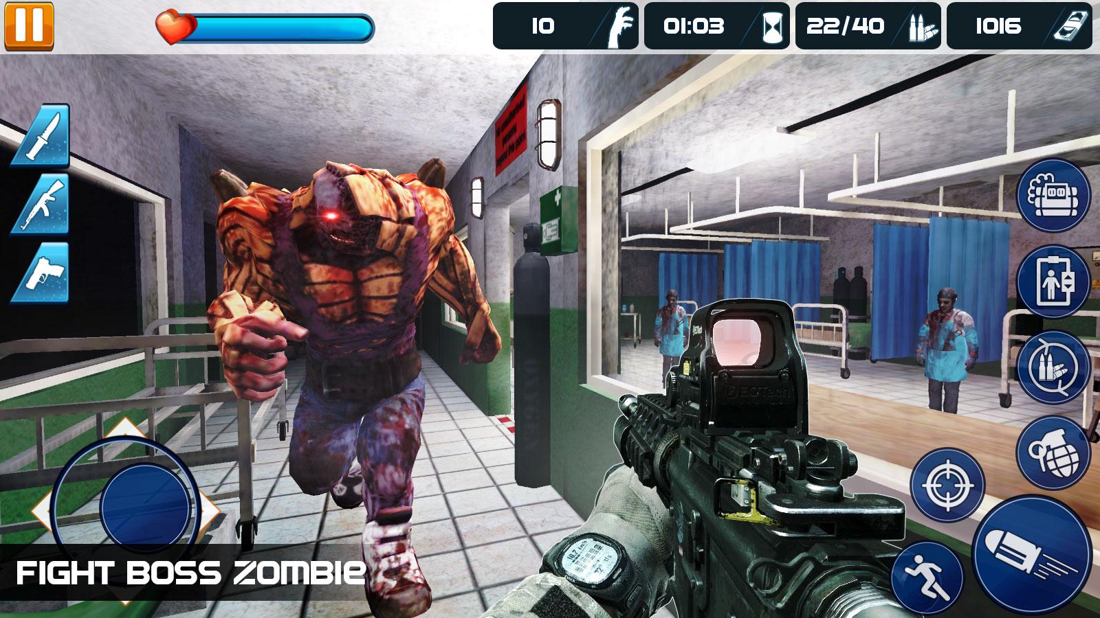 Real zombie hunter 2: FPS Shooting in Halloween for Android ... - 