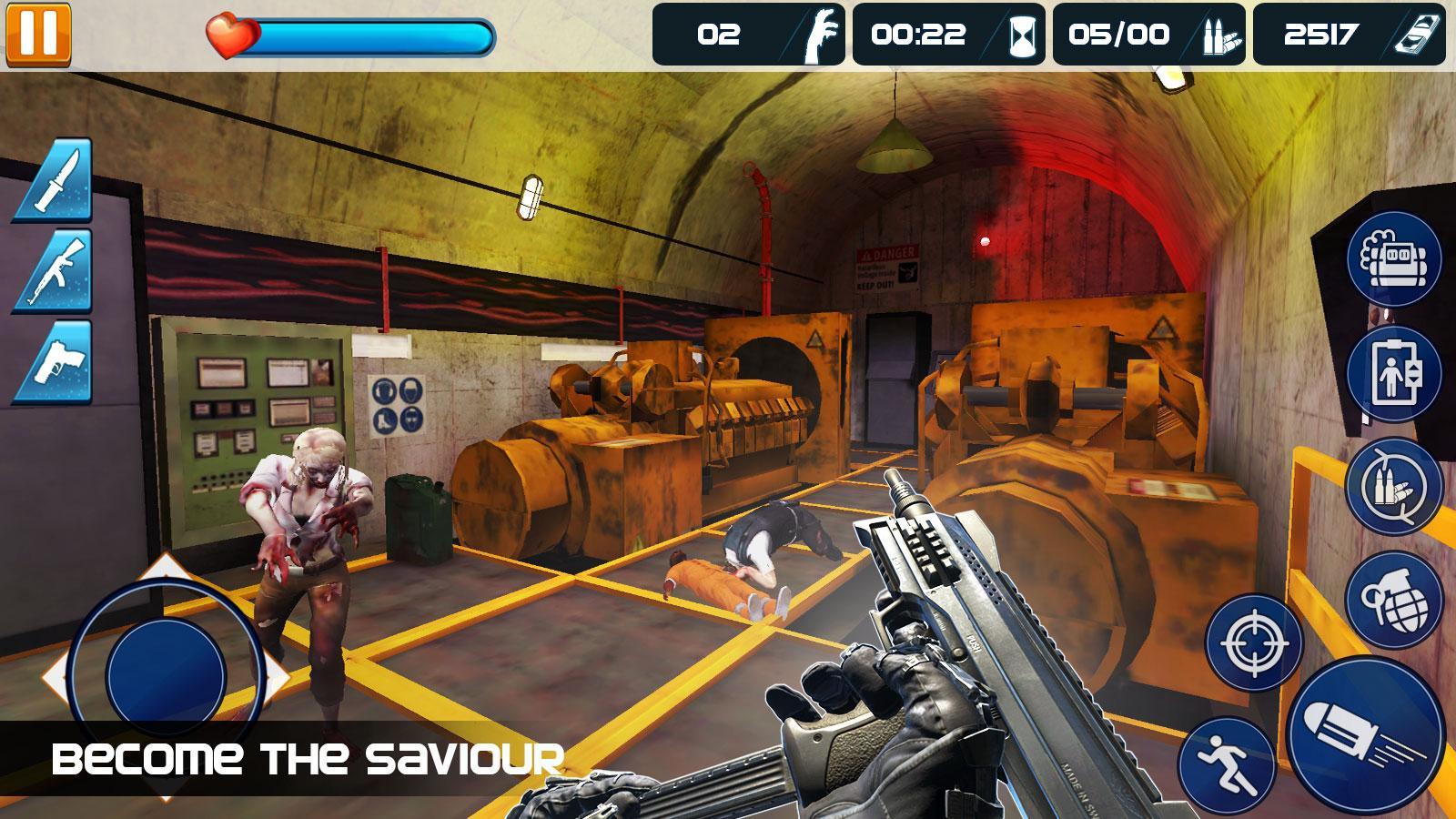 Real zombie hunter 2: FPS Shooting in Halloween for Android ... - 