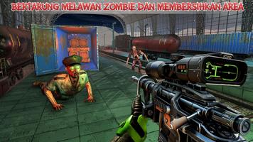 Pemburu zombie nyata screenshot 2