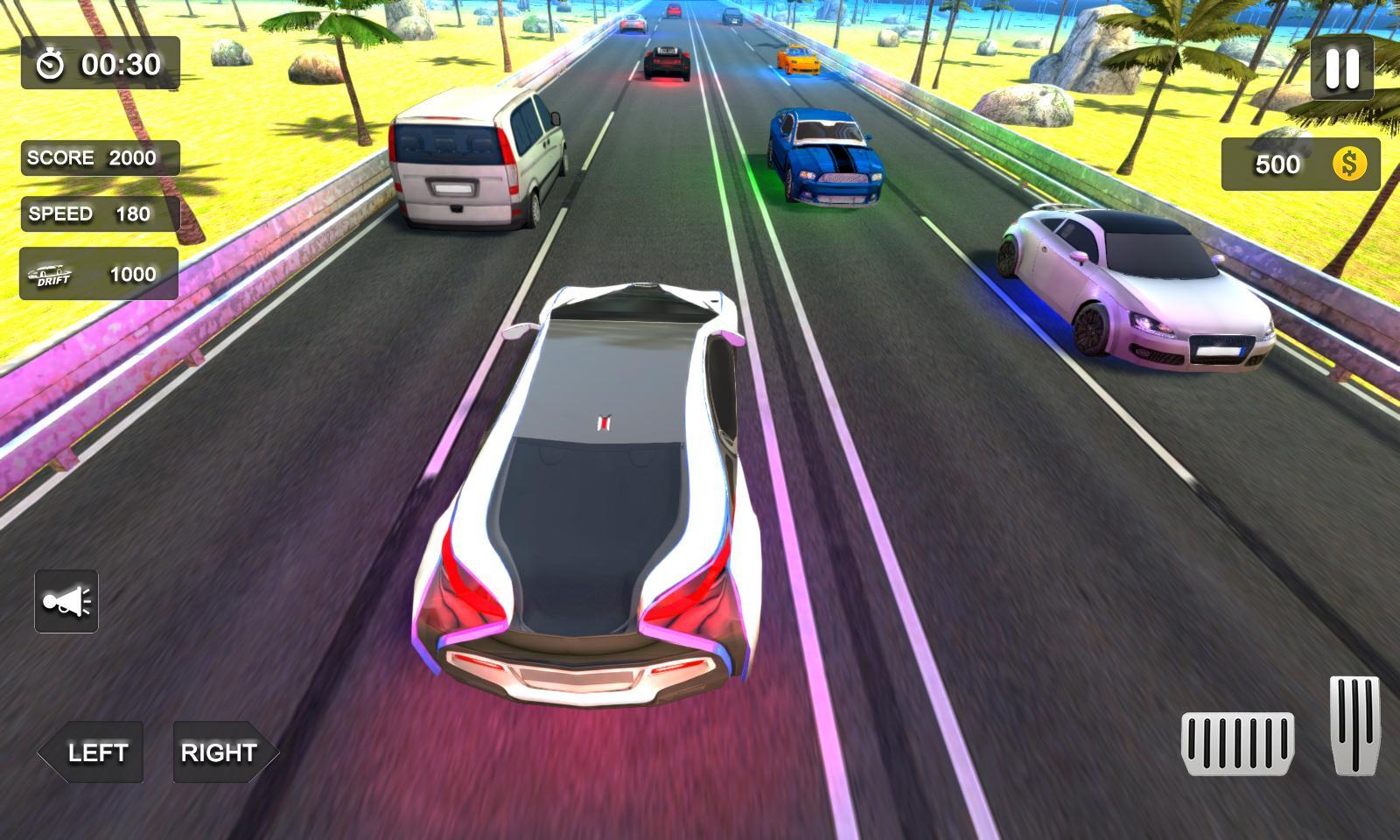 Игра car highway racing