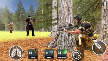 Sniper gun - Clash Squad 3D screenshot 2