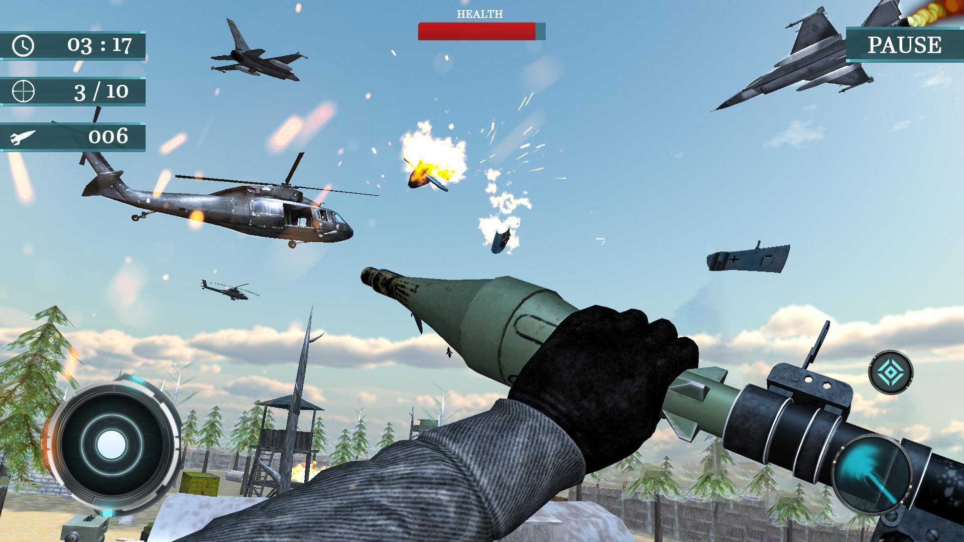 Sky War Fighter Jet Airplane Shooting Games For Android Apk