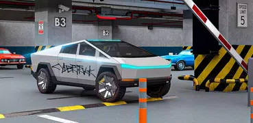 Cybertruck 3d parking game 2020
