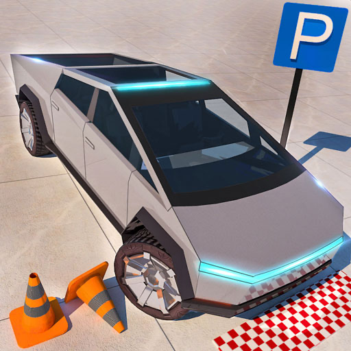 Cybertruck 3d parking game 2020