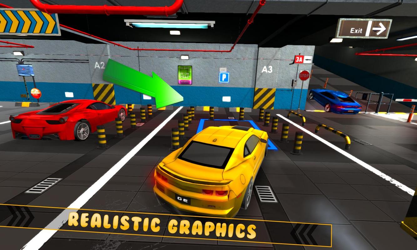 3d Car Parking Extreme Car Driving Simulator Game For Android Apk