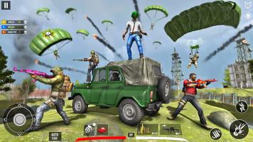FPS Commando Shooter - gun war poster