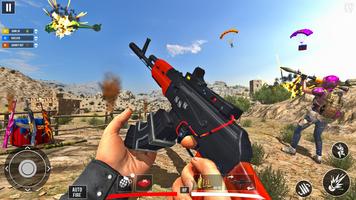 FPS Commando Shooter - gun war screenshot 1