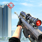 Sniper warrior shooting games icon