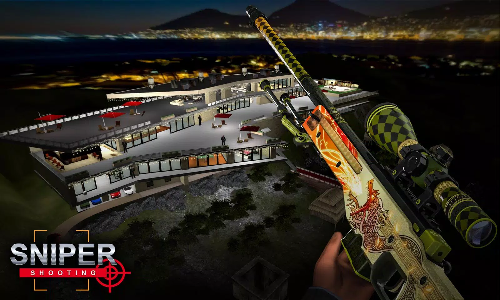 Jogo de Mafia de Tiro com Arma de Sniper versão móvel andróide iOS apk baixar  gratuitamente-TapTap