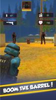 Sniper strike potrait shooting poster