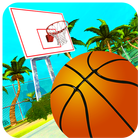 Basketball 3d: play dunk shot icon