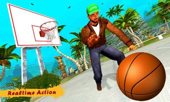 Basketball 3d: play dunk shot poster