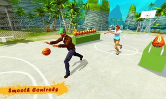 Basketball 3d: play dunk shot screenshot 2