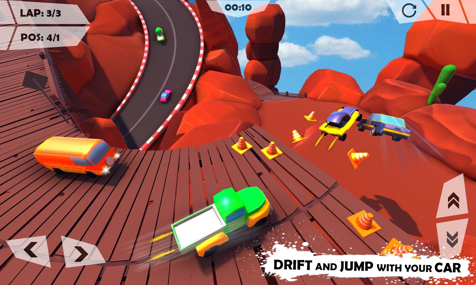 Игра hot racing