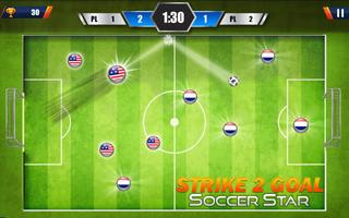 برنامه‌نما Strike 2 goal عکس از صفحه